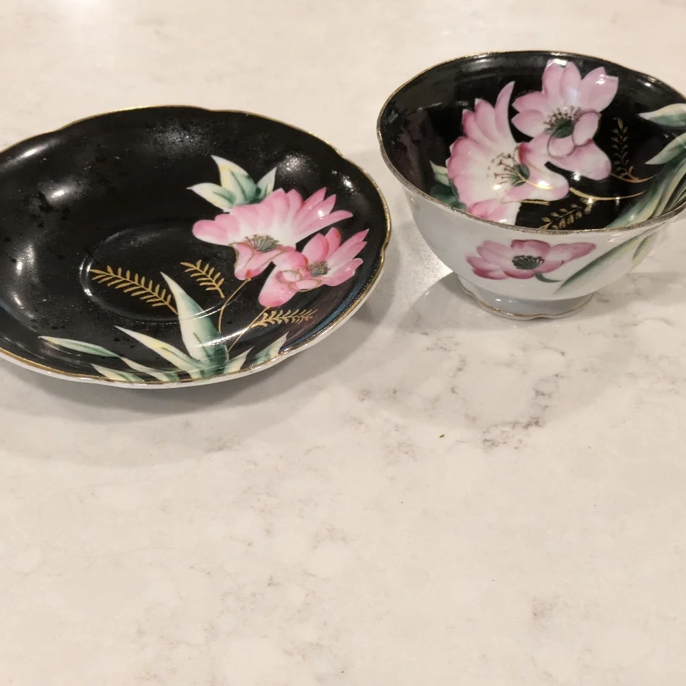 Teacup and Saucer